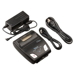 Wireless Portable Mobile Thermal Label Printer Support QR Code Printing Width