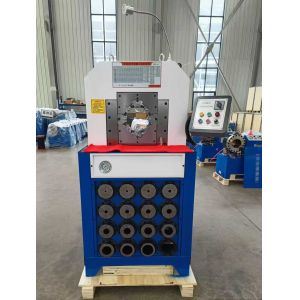 3 Inch Hydraulic Hose Crimping Machine with 110V/220V/380V/415V Voltage and 1
