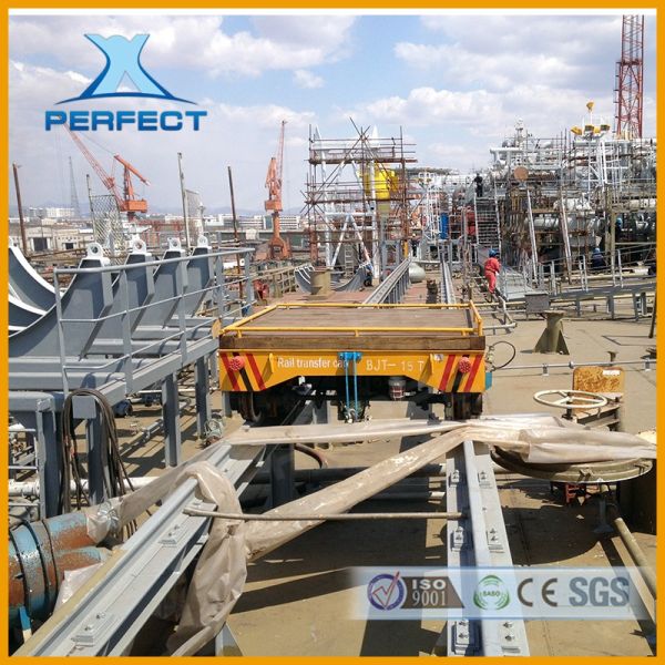 cable powered transfer cart suitable in inflammable environment