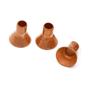 Red Copper Hollow Rivets Non Standard Copper Trumpet Hollow Rivets