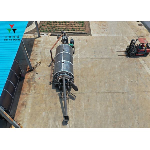 Quality Biomass 800kg/H 11kw Rotary Airflow Carbonization Furnace wholesale