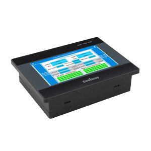 Coolmay TK Series HMI Control Panel LED 4.3'' TFT 65536 Colors 4 Wire Resistive