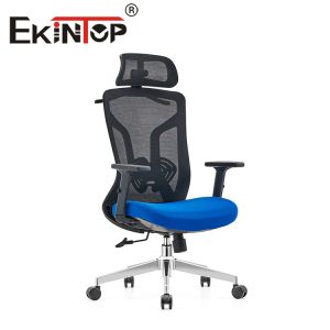 China Modern Ergonomic Swivel Fabric Mesh Chair Office Revolving Recliner on sale