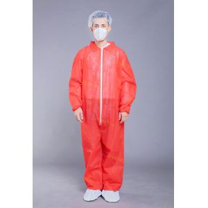 Cheap AAMI LEVEL 3 Disposable Non Woven Coverall for sale