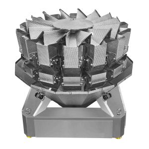 High Precision Quantitative 10 Head Multihead Weigher 1.6L Multi Head Weigher