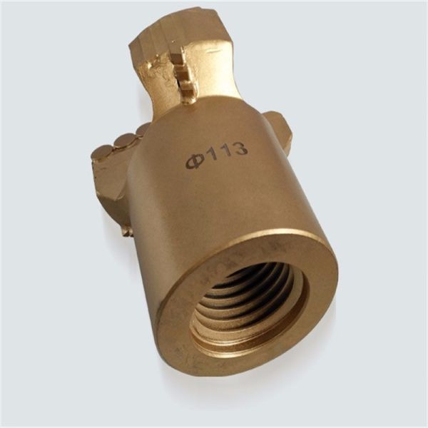 113mm 3wings PDC Drill Bit Steel Body No Core Bit