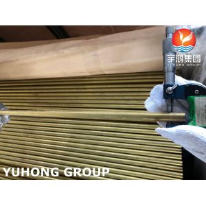 ASTM B111 C68700 Copper Alloy Seamless Tube For Heat Exchanger And Evaporators