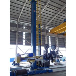 5x4m Column And Boom Manipulator With Control Box Platform For Seam Welding