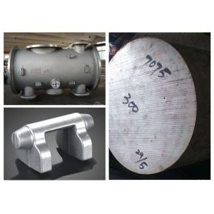 China A97475 AlZn5.5MgCu Billet Aluminum Bar Stock High Homogeneity / Purity on sale