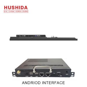 HUSHIDA 4K 98 Inch Conference Meeting Smart Board Interactive Whiteboard
