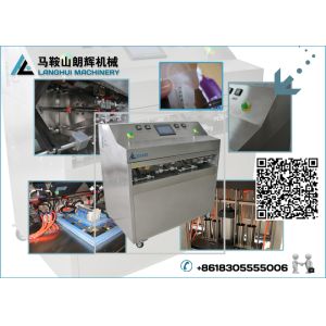 Semi-automatic Lactic Acid Milk Filling and Sealing Machine for Pouches