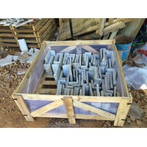 Grey Slate Random Flagstone,Irregular Flagstone,Crazy Stone,Walkway,Landscaping