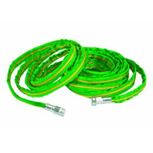 Cheap Durable and light weight FABRIC WATER HOSE with 100ft length for sale