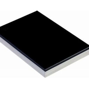 China 1mm Laminated High Gloss Acrylic MDF Panels For Kitchen Cabinet on sale