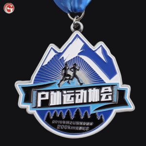 Custom Medal and Commemorative Medal with 1.5-5mm Thickness Custom Shape and