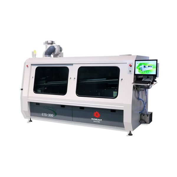SUNEAST Wave Soldering Machine ETS-300 Flux Spraying Tin Wave Solder Smart