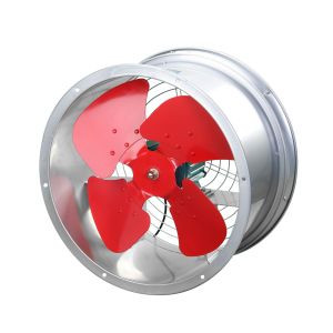 Electric SF Duct Axial Flow Smoke Extract Fan with Ball Bearing