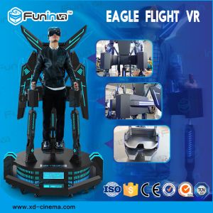 VR 9D 3D Virtual Reality Glasses Sale Flight Amusement Park Rides