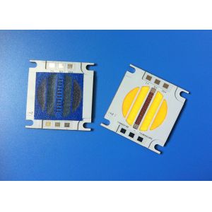 1000 - 1300LM Tri - Channels 60W COB LED Array with White / Yellow / Warm White