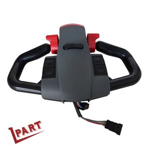 Second Series Electric Handle Pallet Truck Tiller Head Handle LPT-H3