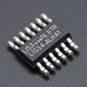 LIS344ALHTR Low Power 3-Axis Linear Capacitive Accelerometer Sensor IC with
