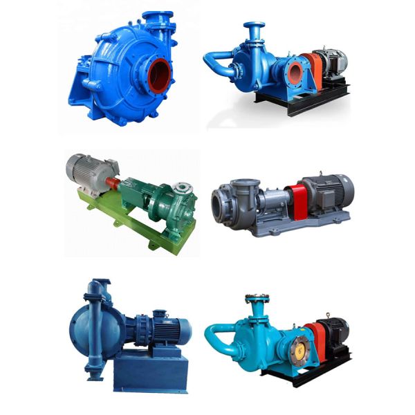 Mining Mud Non Clogging Feeding Pump For Sludge Treatment