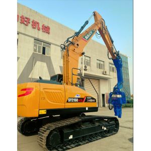 Pile Hammer - Professional Solution for Short Pile Driving