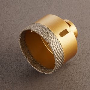 Vacuum Brazed Diamond Core Drill Bit for Precise Drilling in Marble and Quartz