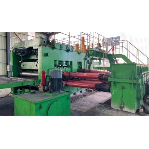 Provided Video Inspection Steel Coil Flattening and Rewinding Machine for Metal