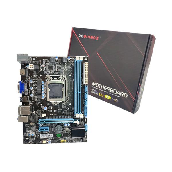 Quality PCWINMAX H61 Intel PC Motherboard Socket LGA1155 DDR4 DDR3 wholesale
