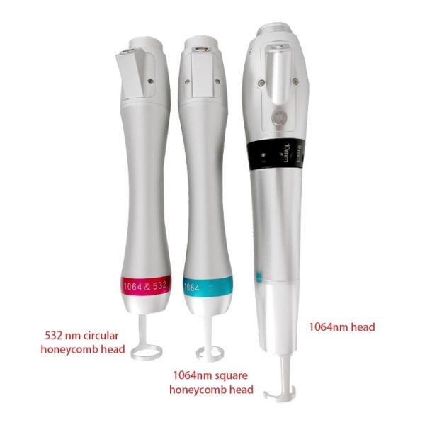 Vertical Tattoo Removal Pico Laser Machine Q Switched Nd Yag