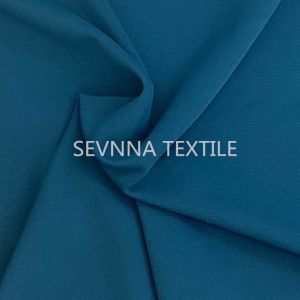 Custom Solid Dyed Recycled Swimwear Fabric Stretch Compression Lining