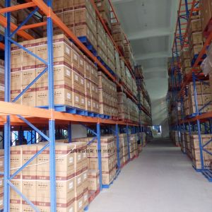 Heavy Duty Adjustable Stackable Steel Pallet Racking 4 Tons / Layer