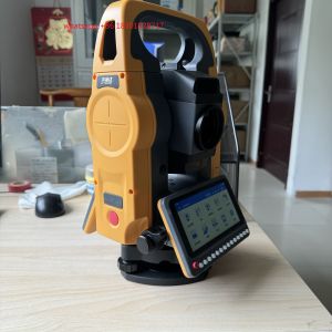 Cheap Lightweight Liquid Tilt Sensor Total Station with Long Non Prism Range and Data Capacity for sale