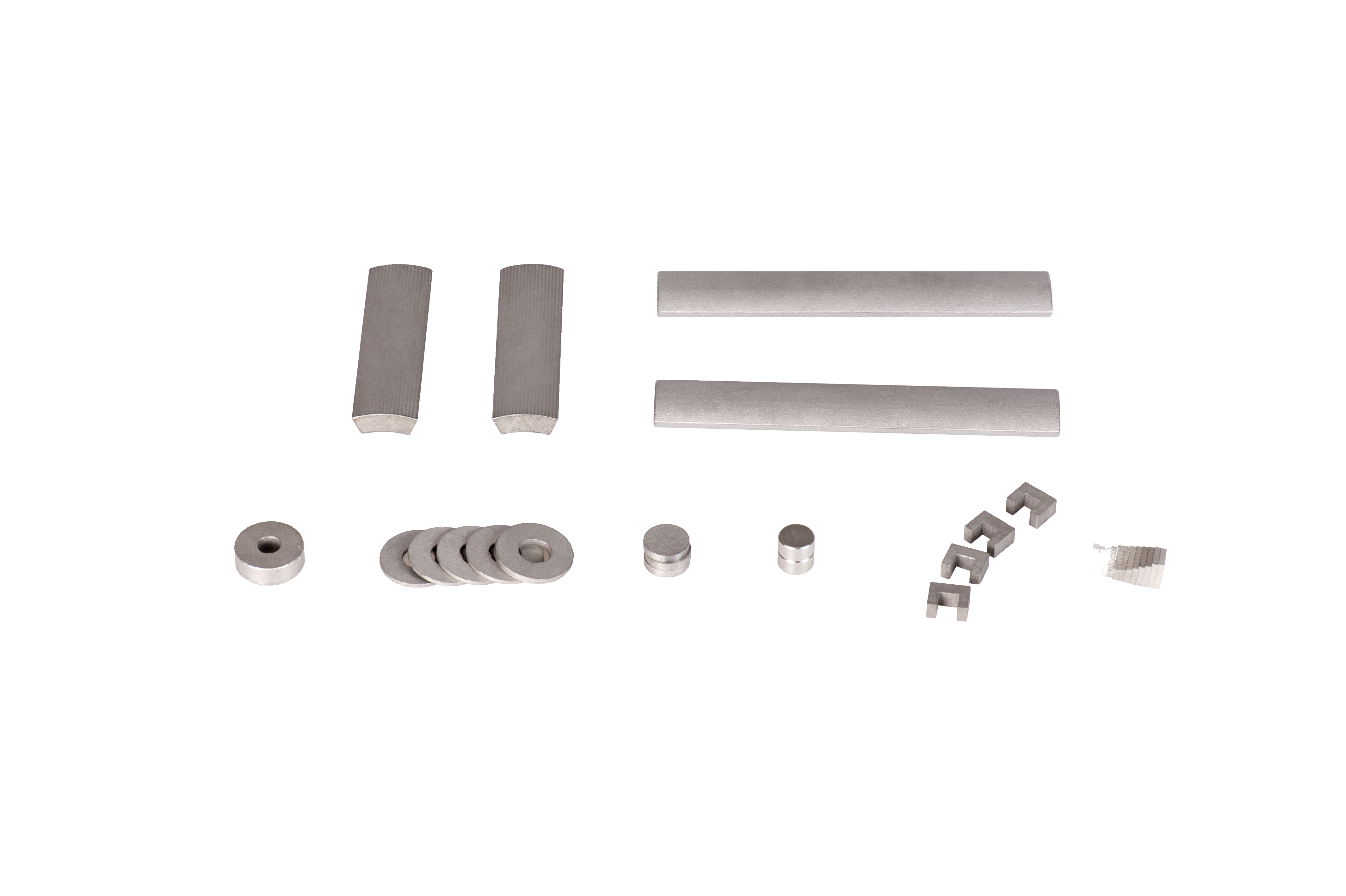 Axial Magnetization Direction Neodymium Permanent Magnets Customized Pull Force