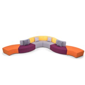 Personalised Lobby Seating Design Shared Office Space Furniture