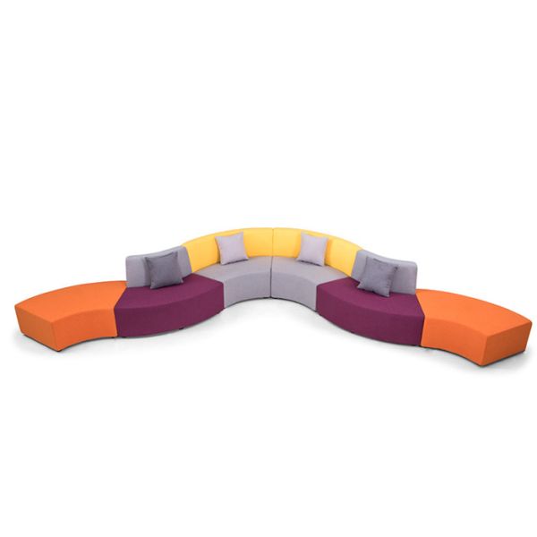 Personalised Lobby Seating Design Shared Office Space Furniture