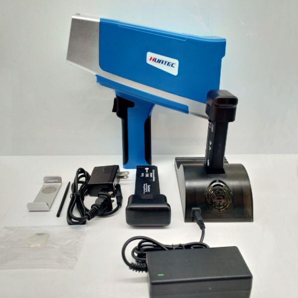 Handheld Alloy Analyzer / Alloy Identification PMI SI-PIN Detector HXRF-120DP