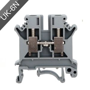 UK6N UK Series DIN Rail Screw Clamp Terminal Blocks