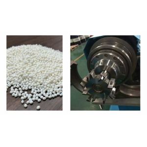 Single Screw Plastic Recycling Granulator Machine 250kg/H Rust Prevention