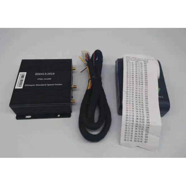 Ethiopia Car Truck Speed Limiter Town Speed Limit 30KM/H Safty Driving With Printer