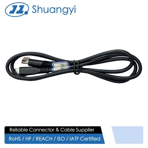 Quality USB Type-C to DisplayPort Male Cable Connector for 4K Video Transmission wholesale