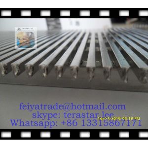 Dewatering screen panel or screen plate or sieve bend screen or acr screen plate