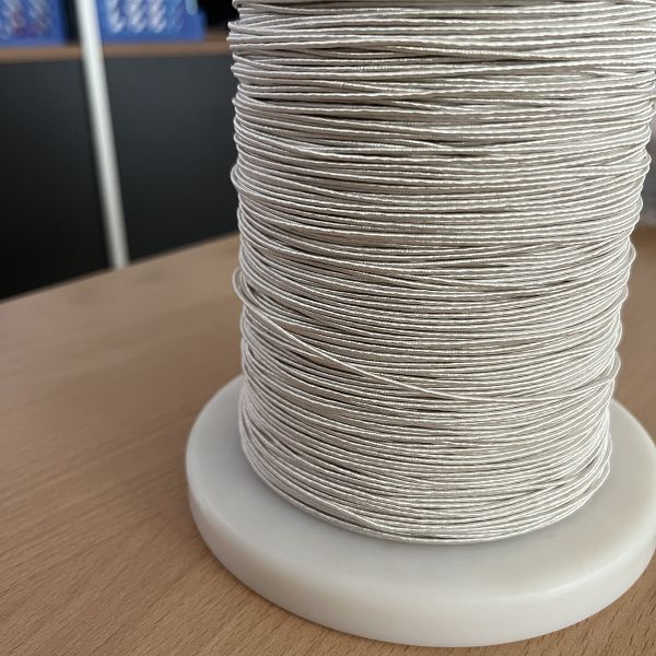 Silk Wrapped 0.05mmx200 OCC Monocrystal Silver 5N 99.999% Ultra Pure Litz Wire