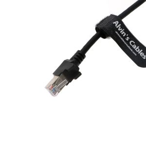 Alvin's Cables Hirose 8-Pin Male to RJ45 & XLR 4-Pin Male Cat6 High Flex Cable