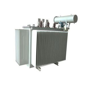 S11-M Three Phase 33kv to 400V Oil-Immersed Distribution Power Transformer