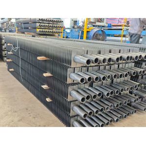 China Customized High Frequency Welding Boiler H Fin Tube Radiators Heating Boiler on sale