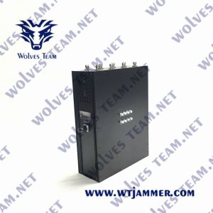 VIP Protection Security High Power Signal Jammer WIFI 3G 4G 5G Cell Phone