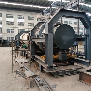 Organic Waste to Biochar Production Line