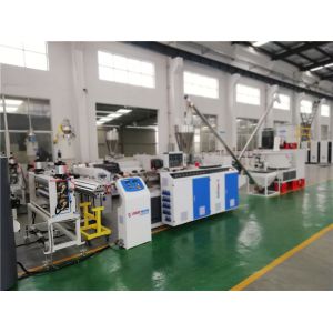 Spanish Style Roof Tile Machine For Products PVC Roofing Tile Extrusion